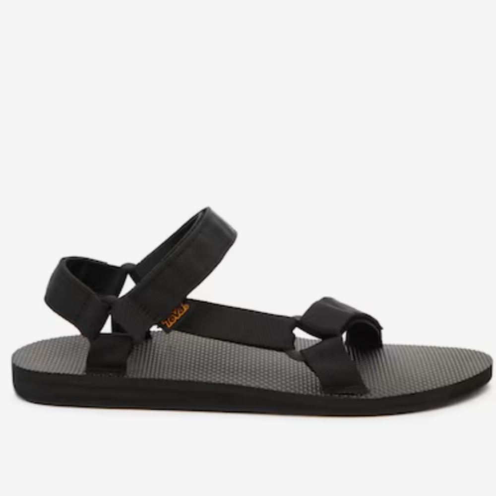 NWOT Teva Black Strappy Sport Sandals